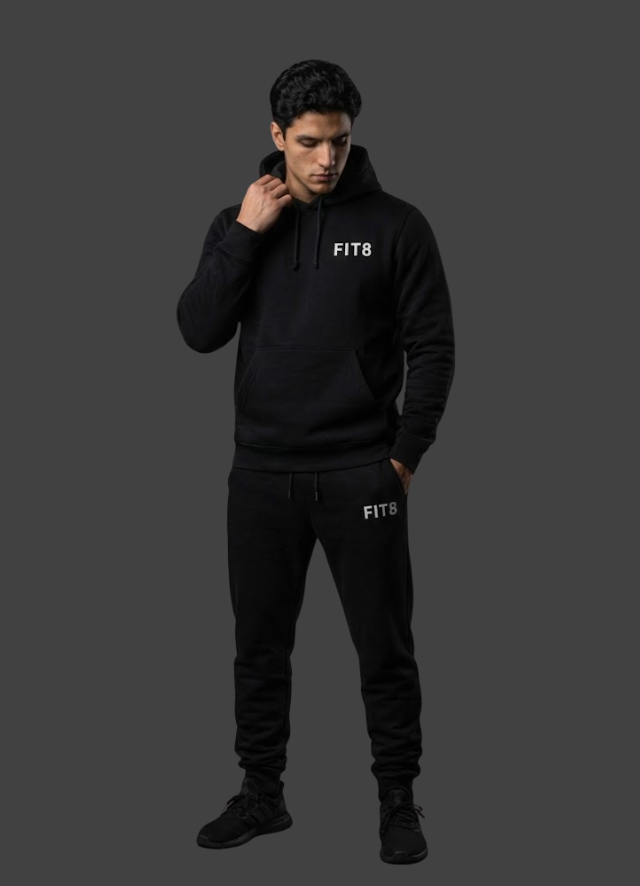 Sudadera Fit8 Frente